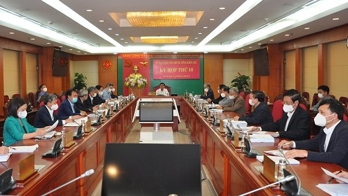 Khiển trách nguyên Thứ trưởng Bộ Tài nguyên và Môi trường