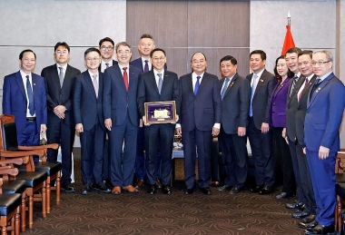 Chủ tịch nước khuyến khích nhà đầu tư Hàn Quốc đầu tư vào các lĩnh vực công nghệ cao, đổi mới sáng tạo...