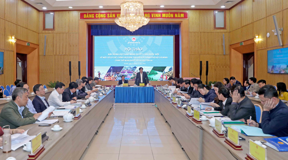 Cơ chế đặc thù cho TP. Hồ Chí Minh phải phát huy mạnh mẽ hơn lợi thế của Thành phố