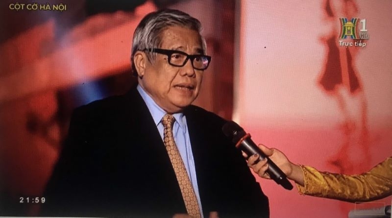 Xúc động cầu truyền hình “Bản hùng ca chiến thắng”