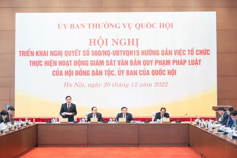 Đổi mới hoạt động giám sát là khâu then chốt để nâng cao hiệu quả hoạt động của Quốc hội