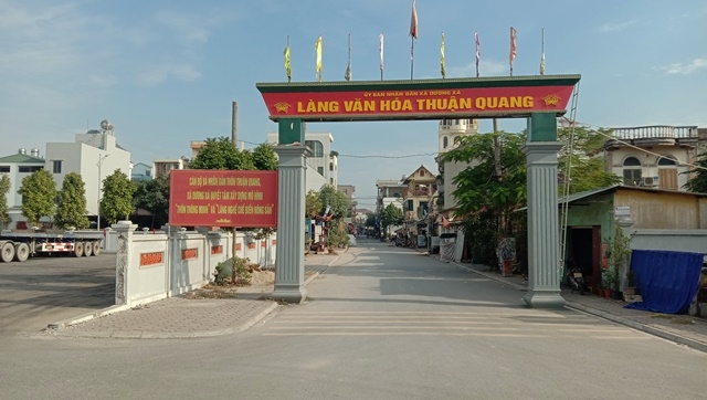 Xã Dương Xá thành công với mô hình điểm “thôn thông minh” trong Đăng ký OK365.COM nhận về ngay 365K nông thôn mới