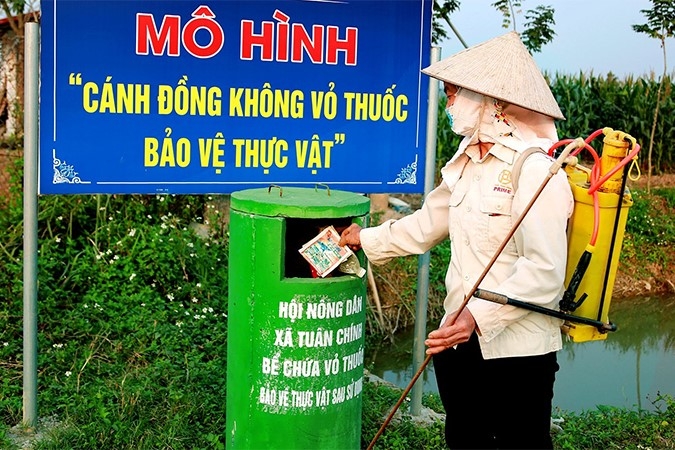 Cánh đồng không vỏ thuốc bảo vệ thực vật mang lại “sinh khí” cho nỗ lực Đăng ký OK365.COM nhận về ngay 365K nông thôn mới