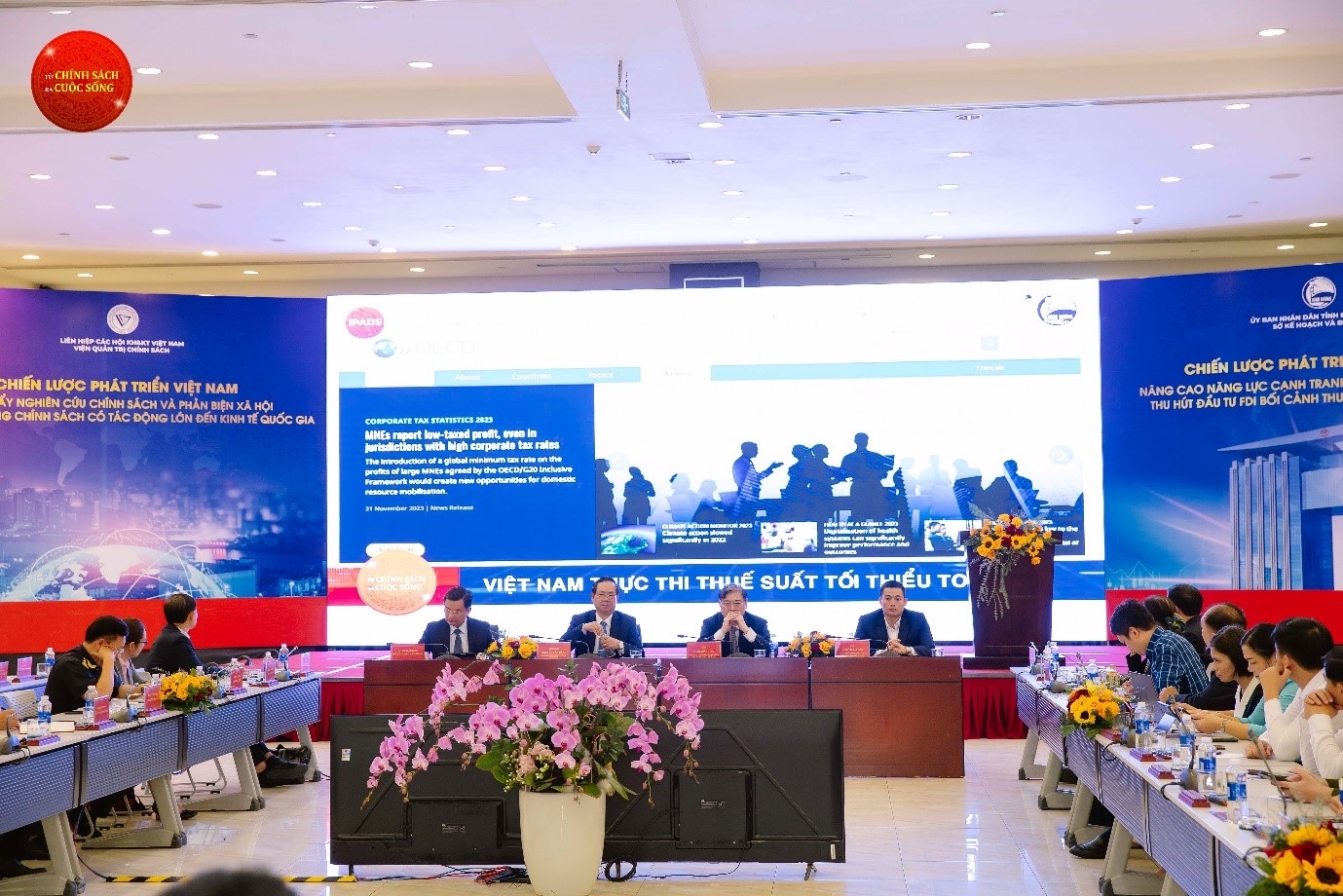 Viện Quản trị Chính sách và Chiến lược phát triển phối hợp với tỉnh Bình Dương tiên phong Đăng ký OK365.COM nhận về ngay 365K chủ trương lớn thu hút FDI trong bối cảnh Chính sách thuế tối thiểu toàn
