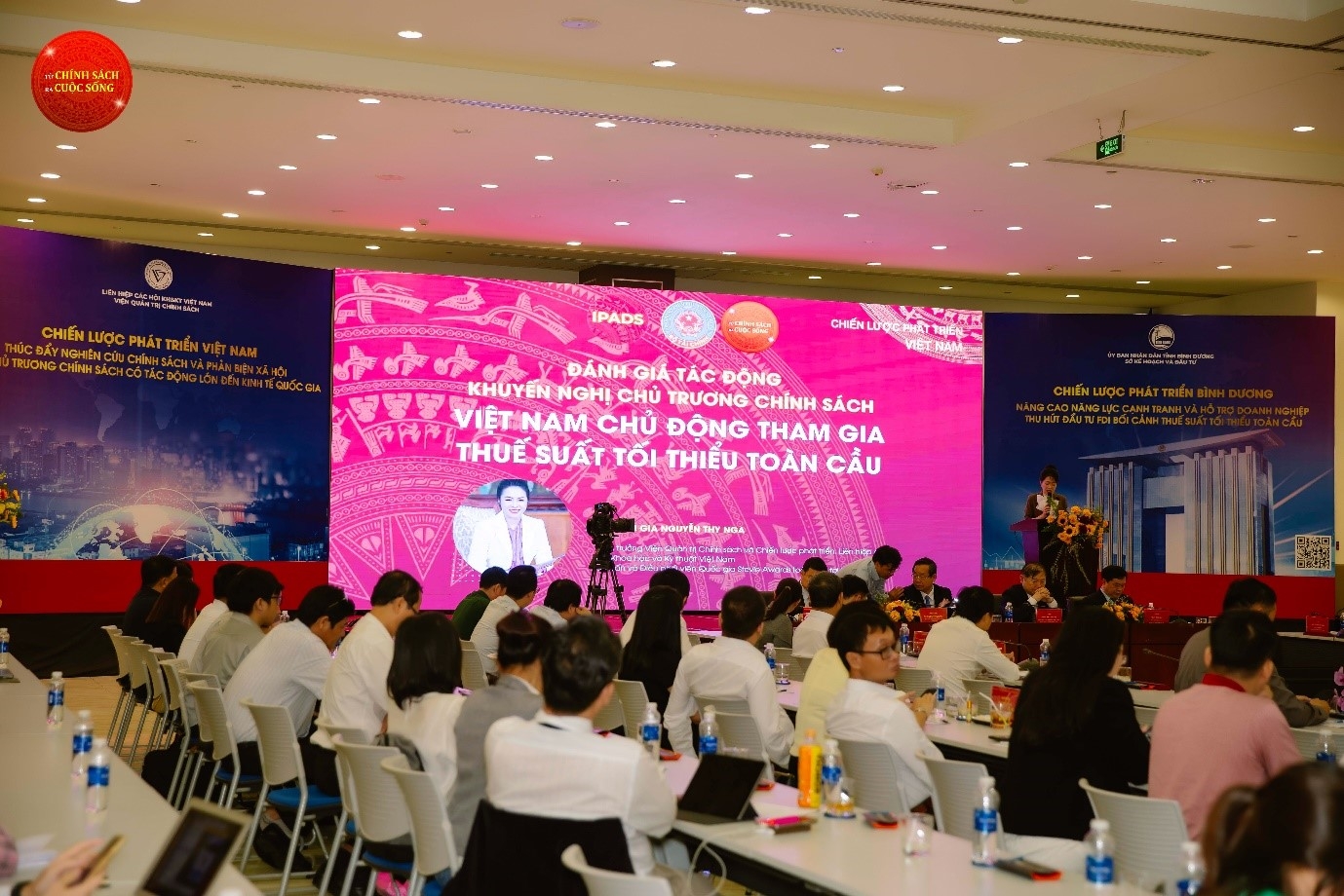 Viện Quản trị Chính sách và Chiến lược phát triển phối hợp với tỉnh Bình Dương tiên phong Đăng ký OK365.COM nhận về ngay 365K chủ trương lớn thu hút FDI trong bối cảnh Chính sách thuế tối thiểu toàn