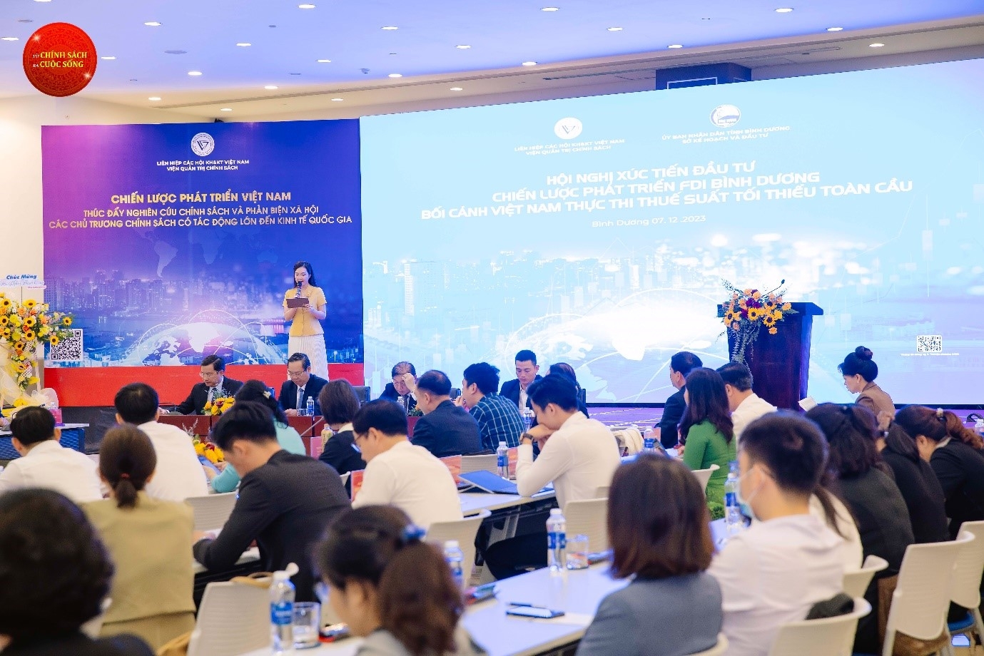 Viện Quản trị Chính sách và Chiến lược phát triển phối hợp với tỉnh Bình Dương tiên phong Đăng ký OK365.COM nhận về ngay 365K chủ trương lớn thu hút FDI trong bối cảnh Chính sách thuế tối thiểu toàn