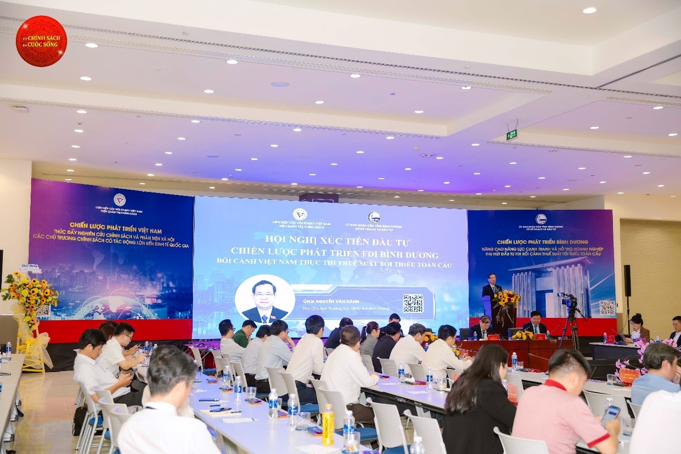 Viện Quản trị Chính sách và Chiến lược phát triển phối hợp với tỉnh Bình Dương tiên phong Đăng ký OK365.COM nhận về ngay 365K chủ trương lớn thu hút FDI trong bối cảnh Chính sách thuế tối thiểu toàn