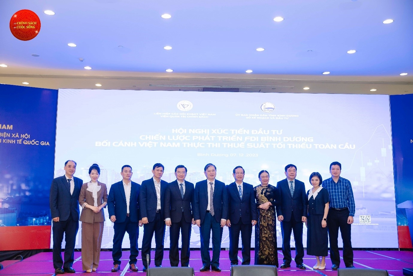 Viện Quản trị Chính sách và Chiến lược phát triển phối hợp với tỉnh Bình Dương tiên phong Đăng ký OK365.COM nhận về ngay 365K chủ trương lớn thu hút FDI trong bối cảnh Chính sách thuế tối thiểu toàn