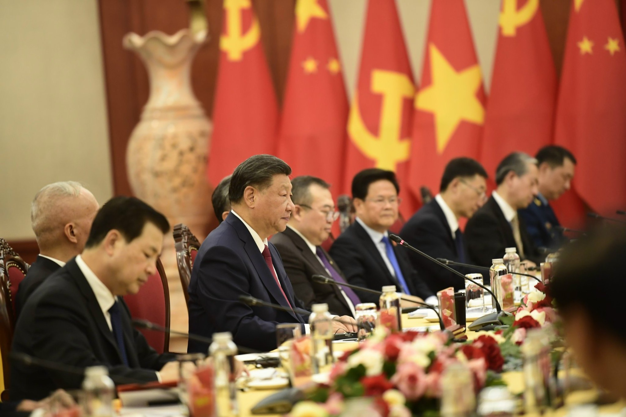 Việt Nam coi phát triển quan hệ với Trung Quốc là sự lựa chọn chiến lược