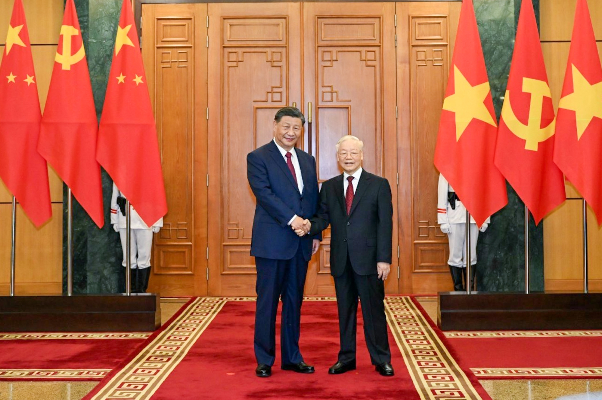 Việt Nam coi phát triển quan hệ với Trung Quốc là sự lựa chọn chiến lược