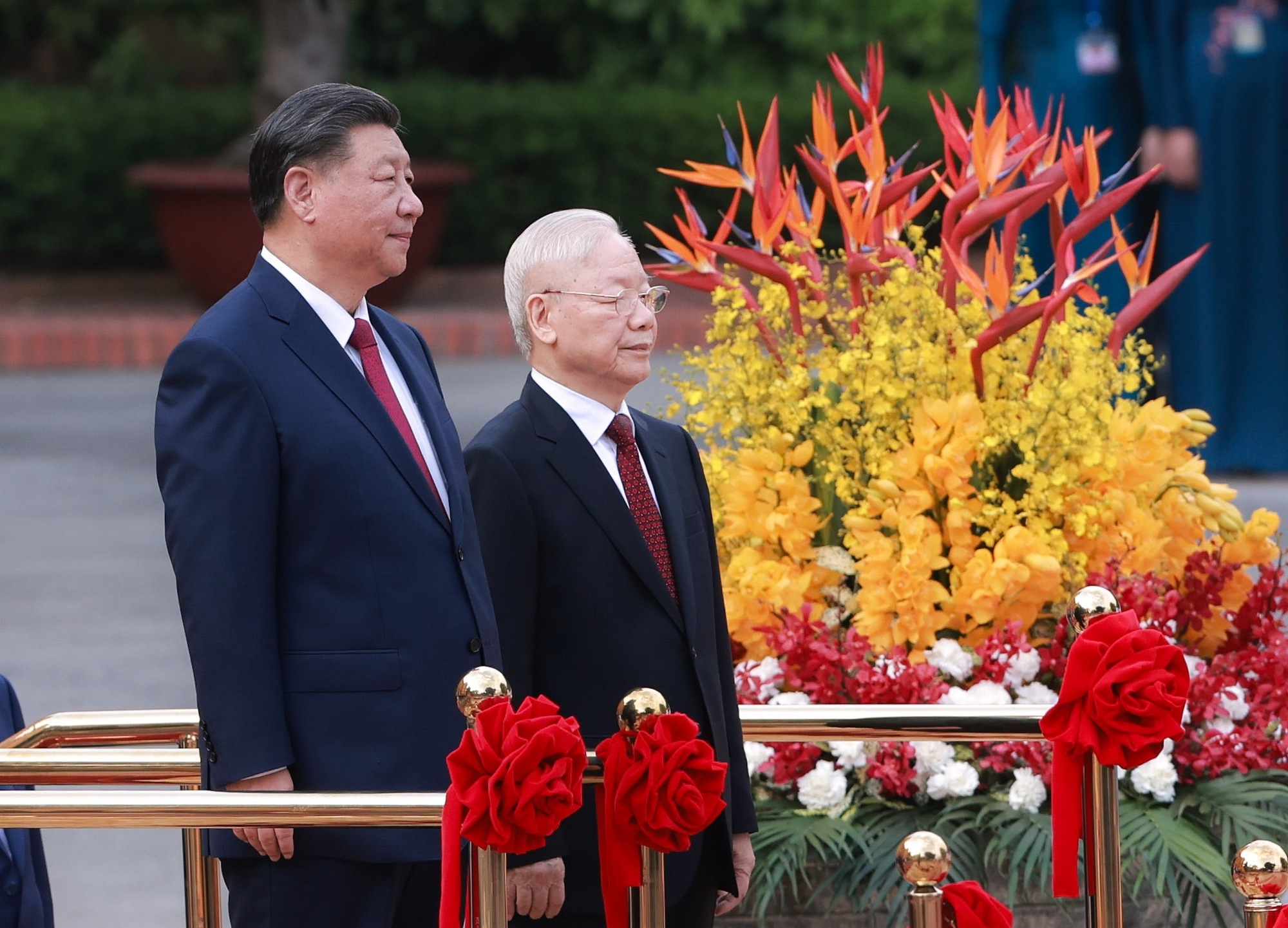 Việt Nam coi phát triển quan hệ với Trung Quốc là sự lựa chọn chiến lược