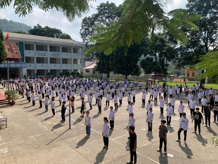 Trường phổ thông dân tộc nội trú Chợ Đồn
