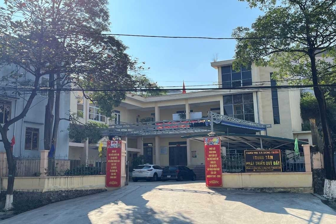 Trung tâm phát triển quỹ đất thị xã Đông Triều đẩy mạnh công tác giải phóng mặt bằng các Ok365 com vn tỷ lệ kèo World Cup 2026