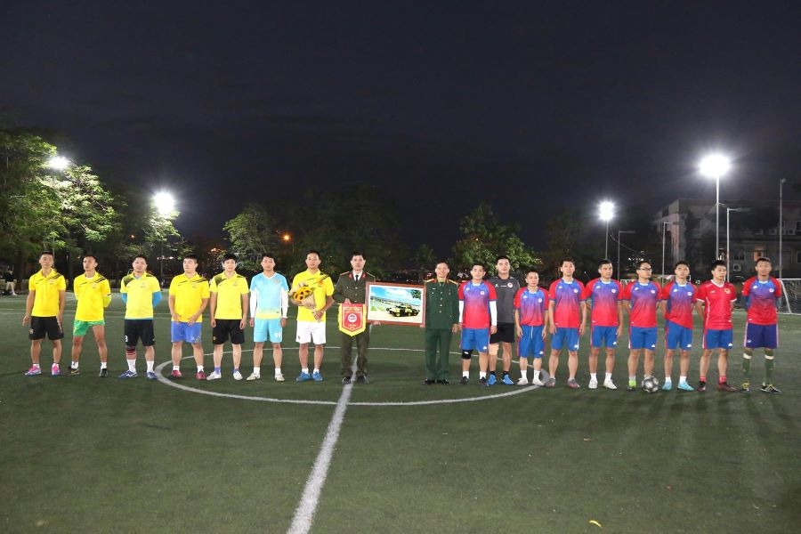 Công đoàn Ok365 Nhà Cái Uy Tín 2026 tổ chức nhiều hoạt động thể thao chào mừng kỷ niệm 80 năm ngày thành lập Quân đội nhân dân Việt Nam
