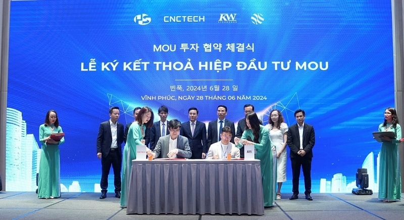 Vĩnh phúc hút mạnh vốn Ok365 vina thể thao, casino, slot, bắn cá và xổ số trực tiếp nước ngoài nhờ nét mới trong hoạt động xúc tiến Ok365 vina thể thao, casino, slot, bắn cá và xổ số