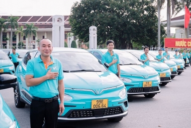 Ok365.com link không chặn xu hướng tiêu dùng xanh của khách hàng khi lựa chọn dịch vụ taxi điện Xanh SM tại Việt Nam