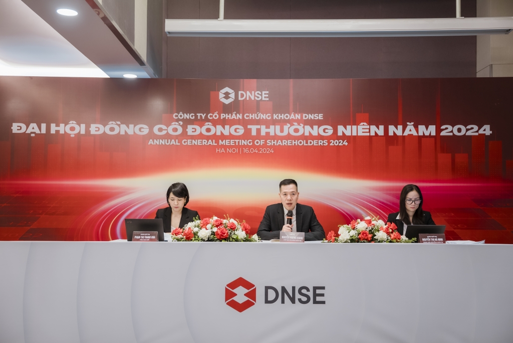 ĐHĐCĐ Chứng khoán DNSE 2024: Tập trung đa dạng sản phẩm Ok 365 bet tải ứng dụng và kênh bán