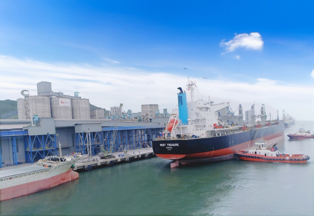 Công ty xi măng Long Sơn khẳng định vị thế trên bản đồ xuất khẩu xi măng thế giới