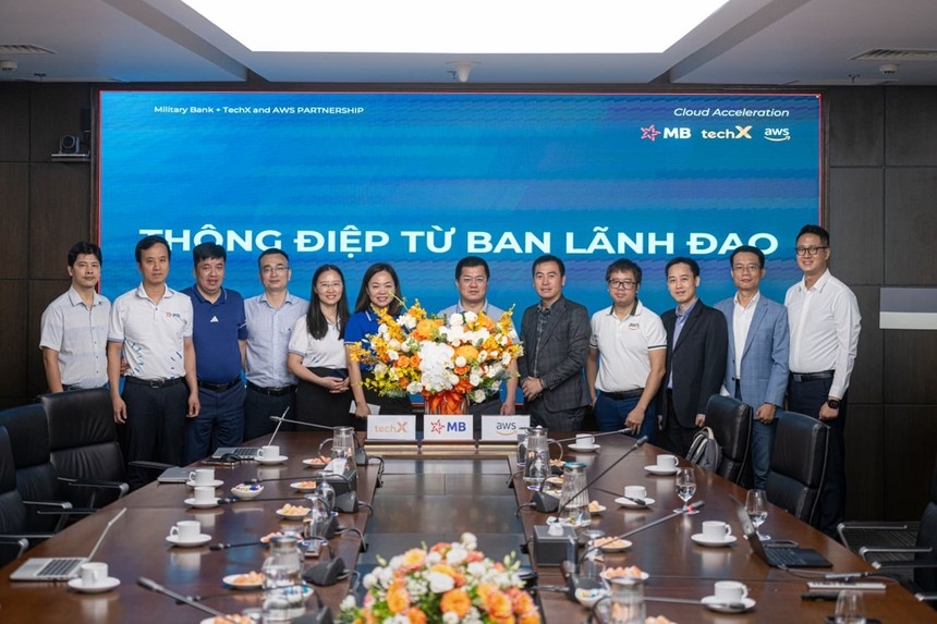 TechX Corp. và AWS hợp tác triển khai Ok365 com vn tỷ lệ kèo World Cup 2026 Tăng tốc Đám mây cho MB