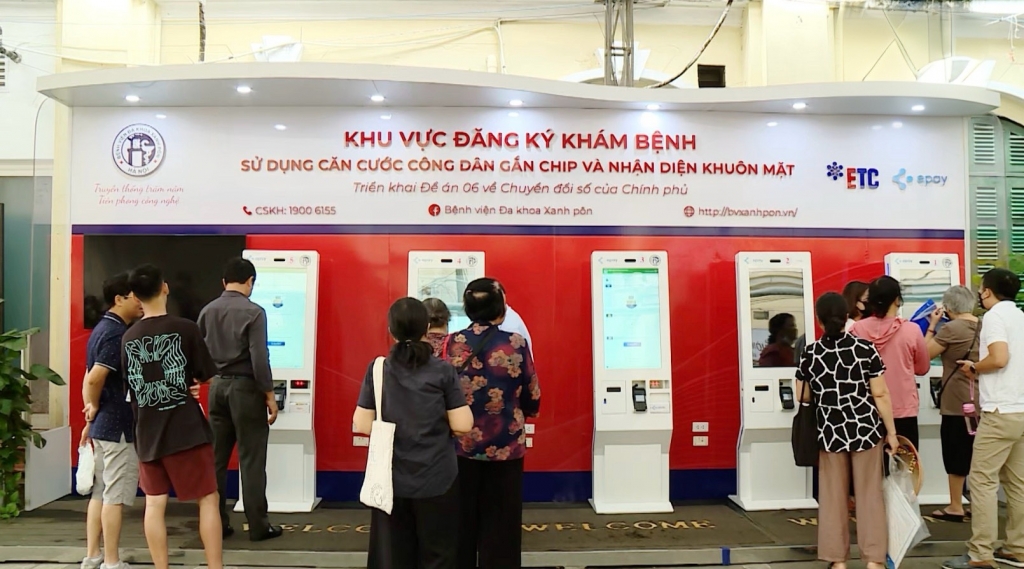 Ngành y tế Thủ đô nỗ lực chuyển đổi số