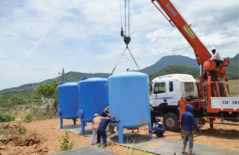 Công ty Cổ phần cấp nước Thừa Thiên - Huế: đẩy nhanh tiến độ Ok365 com vn tỷ lệ kèo World Cup 2026 Cấp nước nông thôn tỉnh Thừa Thiên Huế giai đoạn 2021-2025