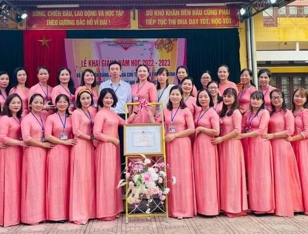 Trường TH&THCS Võ Thị Sáu (tỉnh Hòa Bình): Thực hiện linh hoạt phương pháp, hình thức dạy học theo hướng phát triển phẩm chất, năng lực cho Trang Chủ OK365 Chính Thức Nhận 88k