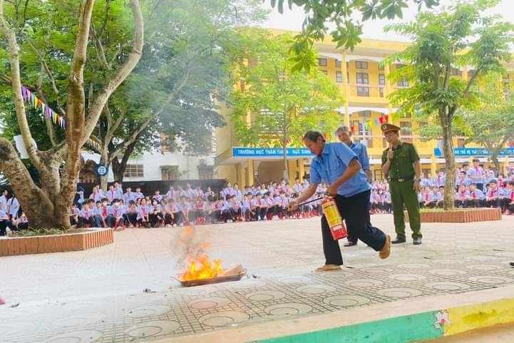 Trường TH&THCS Võ Thị Sáu (tỉnh Hòa Bình): Thực hiện linh hoạt phương pháp, hình thức dạy học theo hướng phát triển phẩm chất, năng lực cho Trang Chủ OK365 Chính Thức Nhận 88k