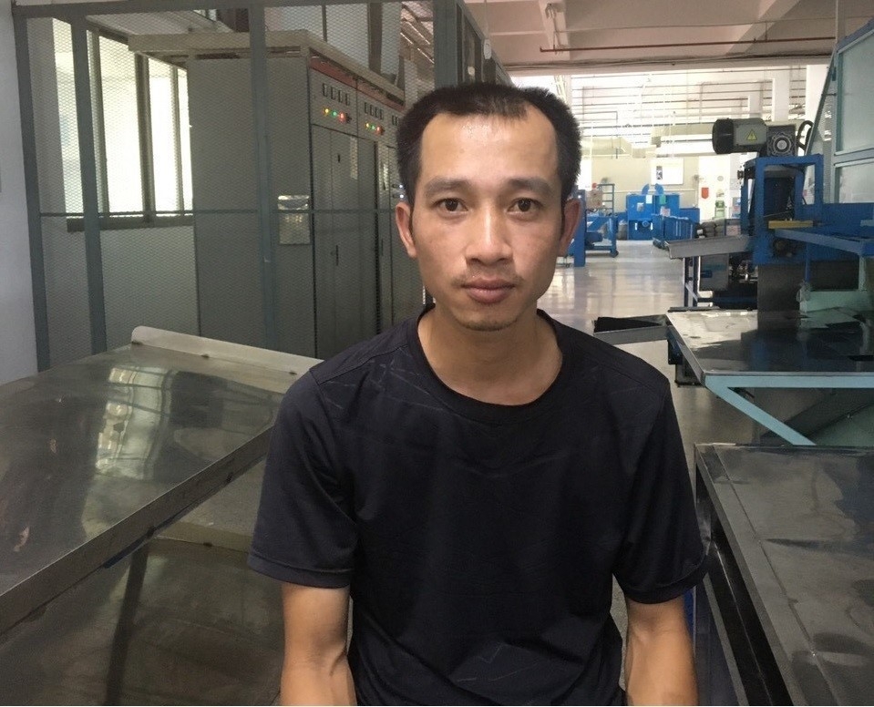 Một công nhân đến từ Nam Định đã hoàn thành ước mơ xây nhà nhờ trúng thưởng Trà xanh Không độ