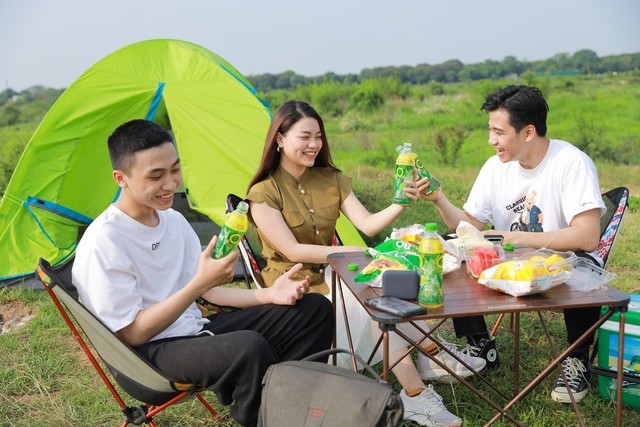 Một công nhân đến từ Nam Định đã hoàn thành ước mơ xây nhà nhờ trúng thưởng Trà xanh Không độ