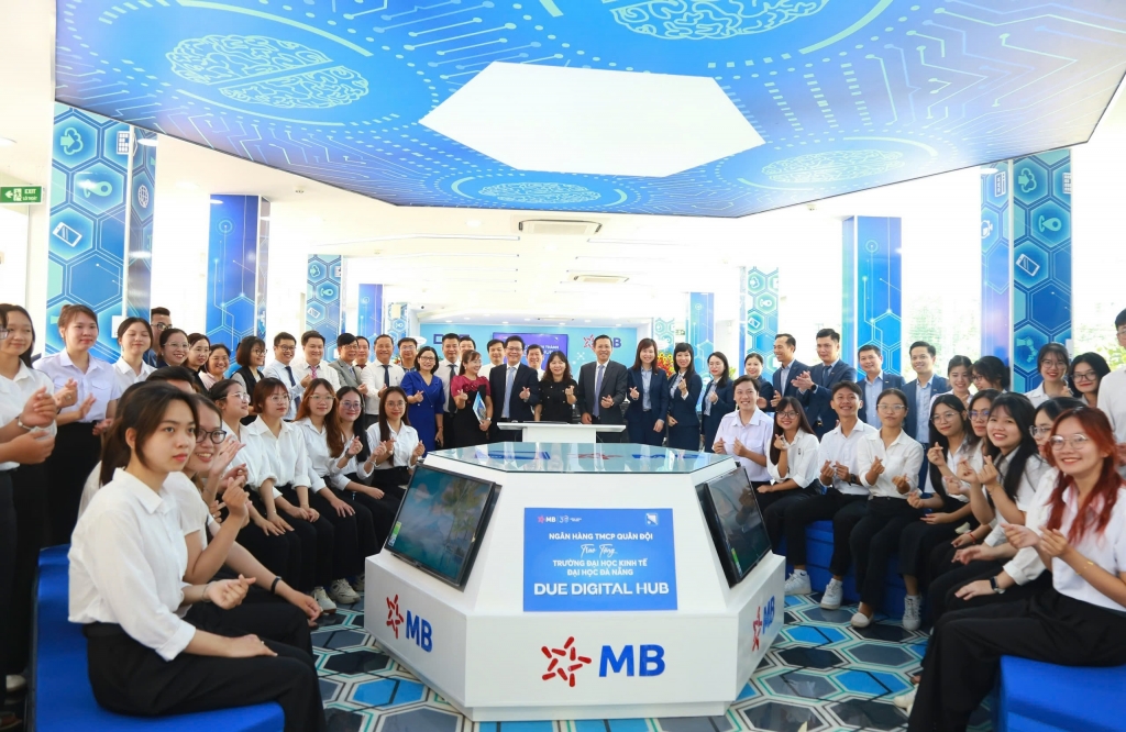 Khánh thành Digital Hub tại Trường Đại học Ok365 Nhà Cái Uy Tín 2026 - Đại học Đà Nẵng