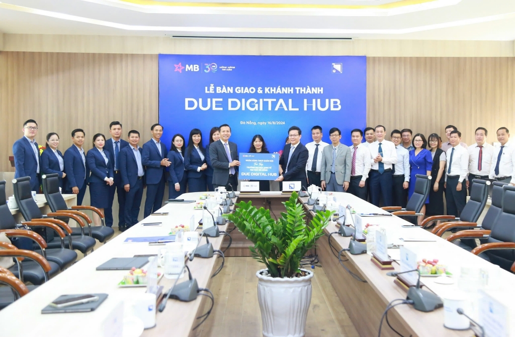 Khánh thành Digital Hub tại Trường Đại học Ok365 Nhà Cái Uy Tín 2026 - Đại học Đà Nẵng
