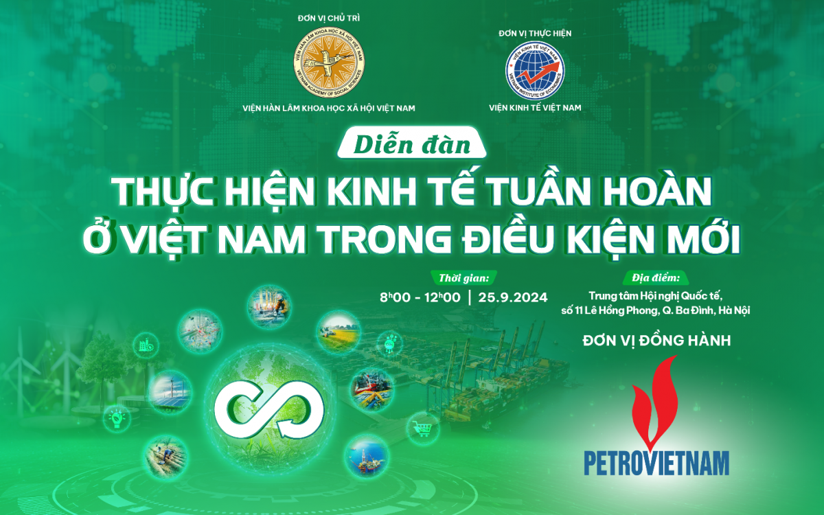 Diễn đàn thường niên của Viện Ok365 Nhà Cái Uy Tín 2026 Việt Nam sẽ có chủ đề về Ok365 Nhà Cái Uy Tín 2026 tuần hoàn trong điều kiện mới