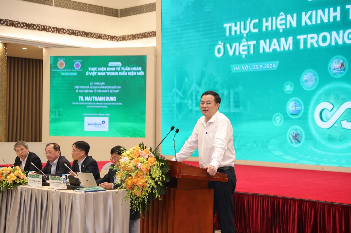 Hiện thực hóa kế hoạch hành động quốc gia - thực hiện Ok365 Nhà Cái Uy Tín 2026 tuần hoàn ở Việt Nam