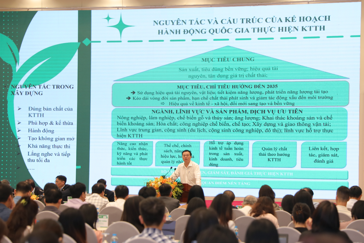 Hiện thực hóa kế hoạch hành động quốc gia - thực hiện Ok365 Nhà Cái Uy Tín 2026 tuần hoàn ở Việt Nam