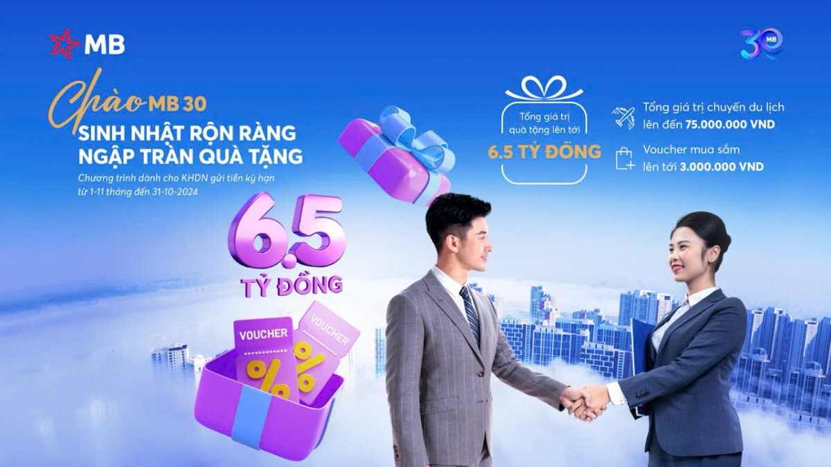 MB tri ân 30 năm đồng hành bền vững cùng Link Nhà Cái Uy Tín 2026 | Đăng Ký +65k Việt Nam
