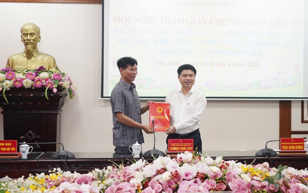 Khu Công nghiệp Thái Hà: Địa điểm đầu tư hấp dẫn, thành công của nhà đầu tư