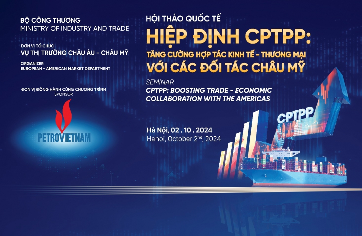 Sắp diễn ra Hội thảo quốc tế “Hiệp định CPTPP: Tăng cường hợp tác Ok365 Nhà Cái Uy Tín 2026 - thương mại  với các đối tác Châu Mỹ”