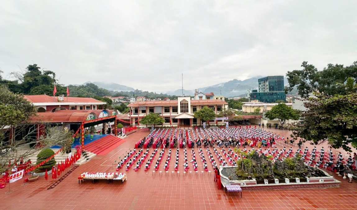 Trường Tiểu học số 1 Thị trấn Tuần Giáo: Điểm sáng Ok36512 vip phiên bản mới huyện Tuần Giáo, tỉnh Điện Biên