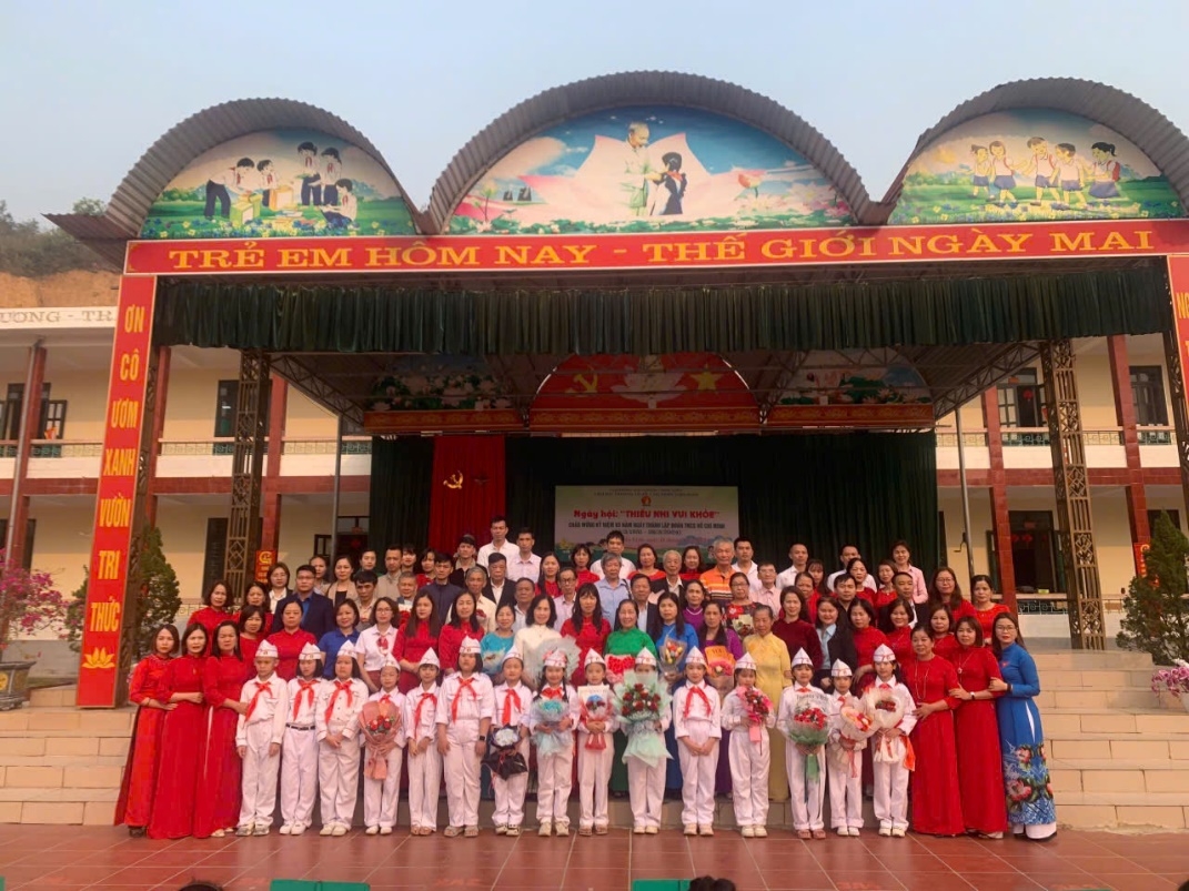 Trường Tiểu học số 1 Thị trấn Tuần Giáo: Điểm sáng Ok36512 vip phiên bản mới huyện Tuần Giáo, tỉnh Điện Biên