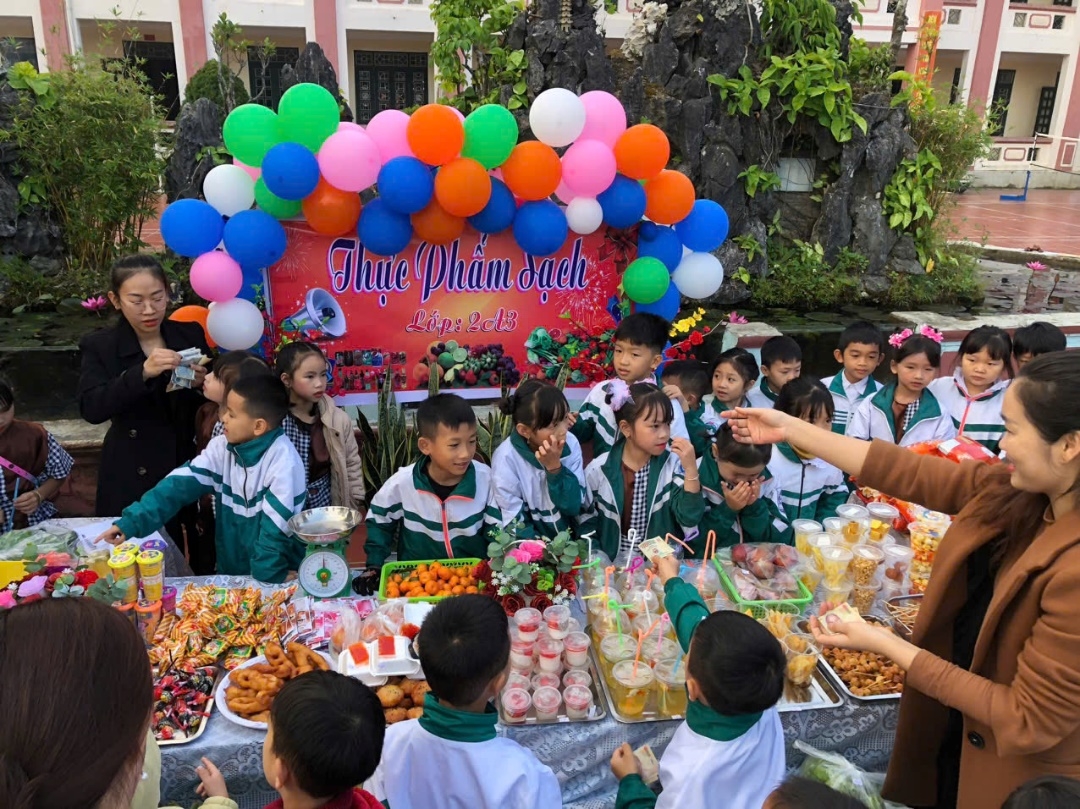 Trường Tiểu học số 1 Thị trấn Tuần Giáo: Điểm sáng Ok36512 vip phiên bản mới huyện Tuần Giáo, tỉnh Điện Biên