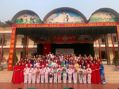 Trường Tiểu học số 1 Thị trấn Tuần Giáo: Điểm sáng Ok36512 vip phiên bản mới huyện Tuần Giáo, tỉnh Điện Biên