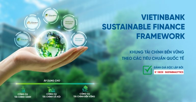 VietinBank công bố Khung Ok 365 bet tải ứng dụng Bền vững