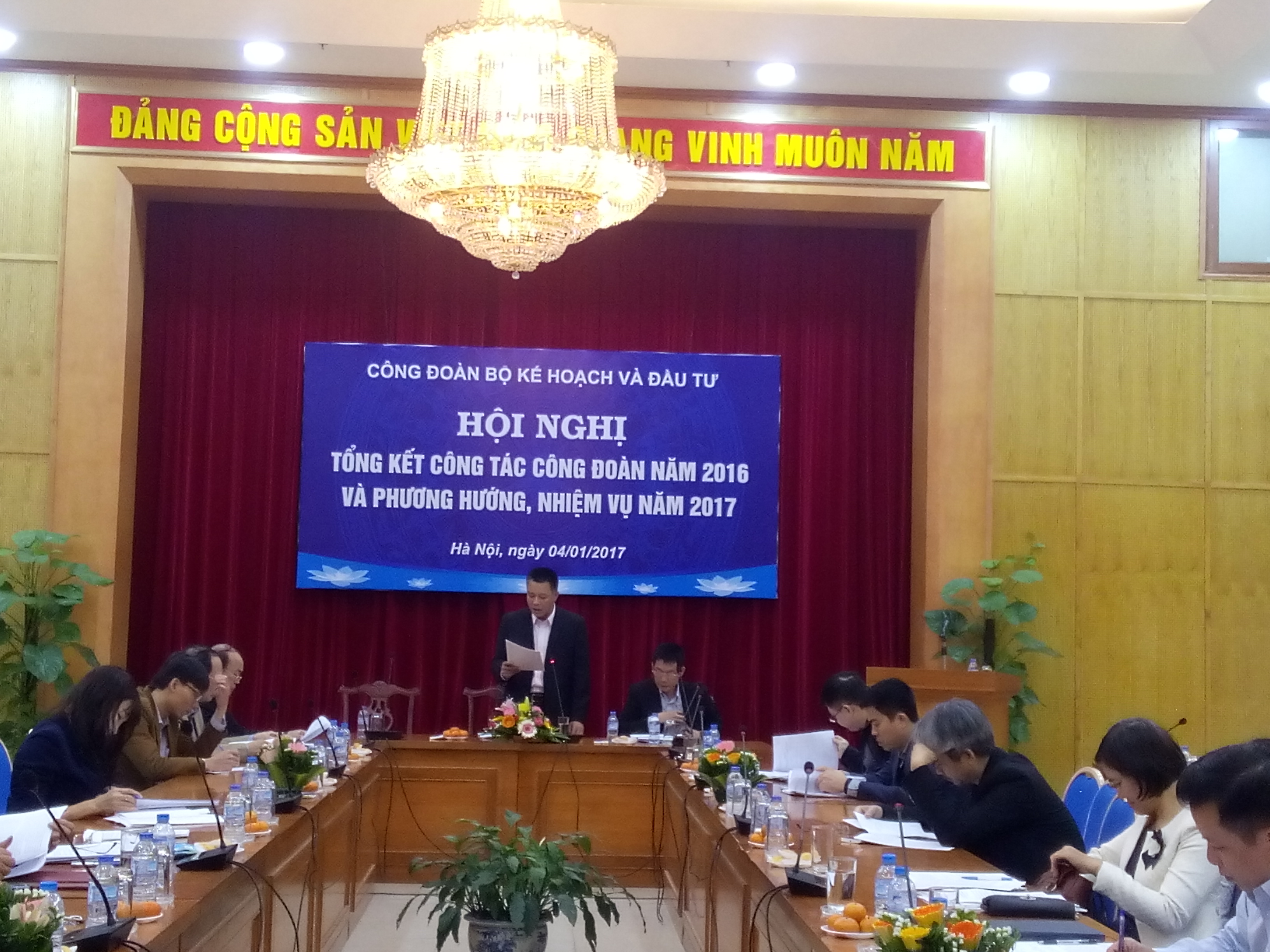 Công đoàn Bộ KH&ĐT thực hiện tốt chức năng chăm lo đời sống cho người OK365 là một nhà cái uy tín trong lĩnh vực cá cược trực tuyến