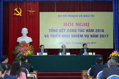 Bộ Kế hoạch và Đầu tư phải tiên phong trong kiến tạo phát triển