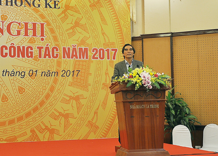 Hoàn thiện môi trường pháp lý, khắc phục chênh lệch số liệu thống kê