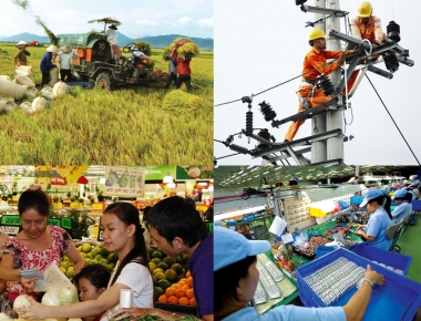 Đẩy mạnh tái cơ cấu nền kinh tế theo hướng phát triển nhanh và bền vững