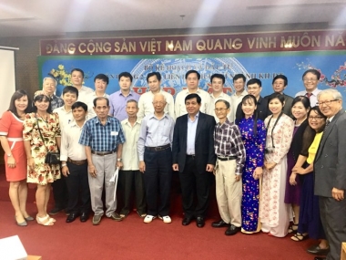Gặp mặt đầu Xuân và mừng thọ cán bộ hưu trí ngành Kế hoạch và Đầu tư phía Nam