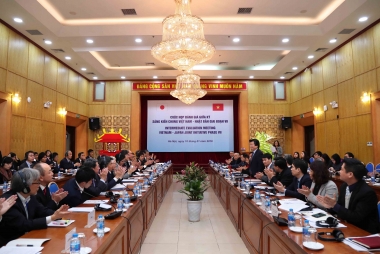 Rà soát 9 nhóm vấn đề trong Sáng kiến chung Việt Nam - Nhật Bản giai đoạn VII