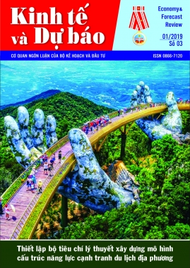 Giới thiệu Tạp chí Kinh tế và Dự báo số 3 (685)