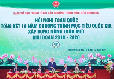 Nhìn lại 10 năm thực hiện Chương trình mục tiêu quốc gia xây dựng nông thôn mới